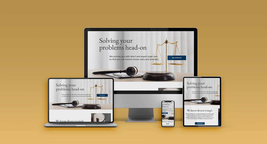 Black Friday Website Design