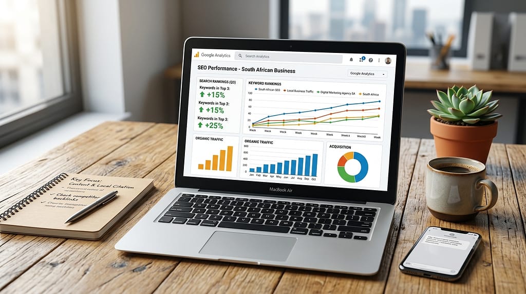 SEO analysis jay digital