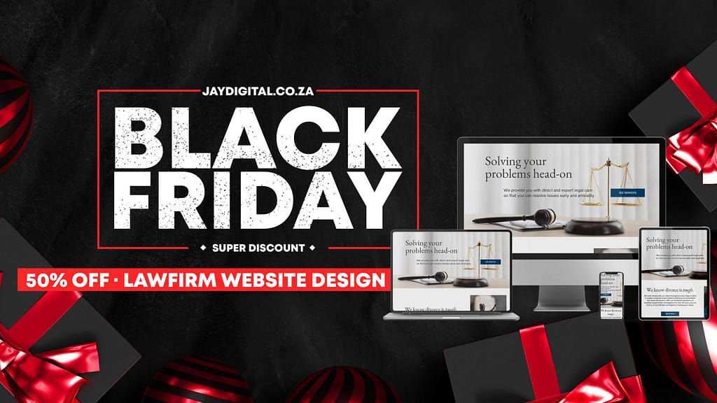 BLACK FRIDAY WEBSITE DESIGN scaled