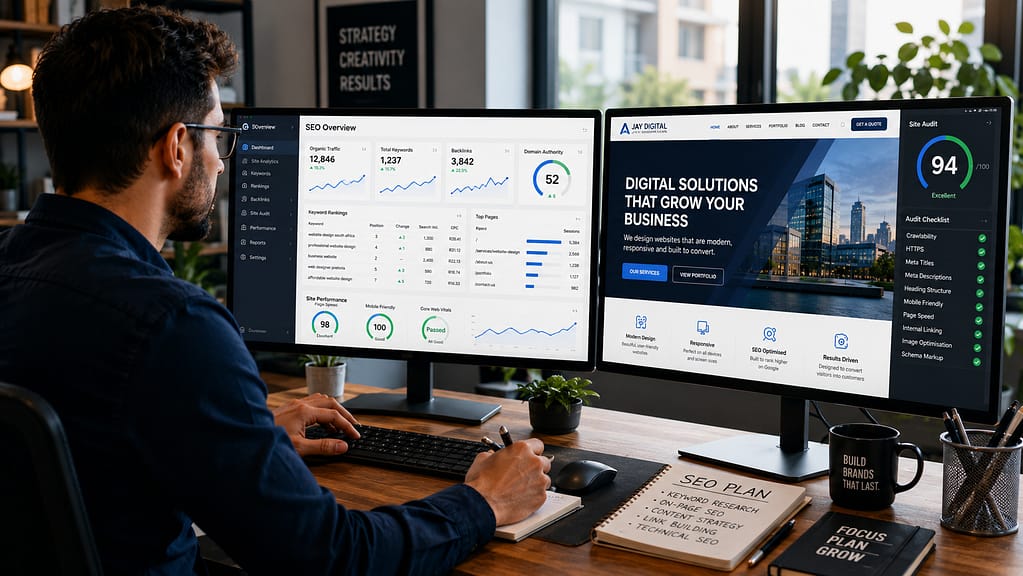 Web development experts south africa