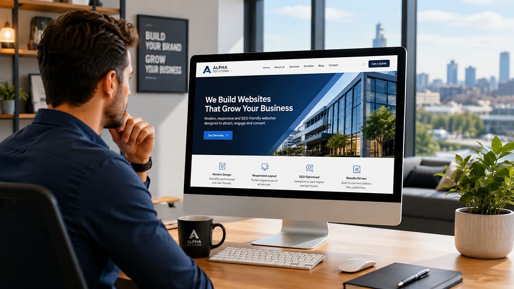 Professional Business Website