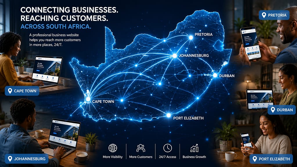 website design south africa