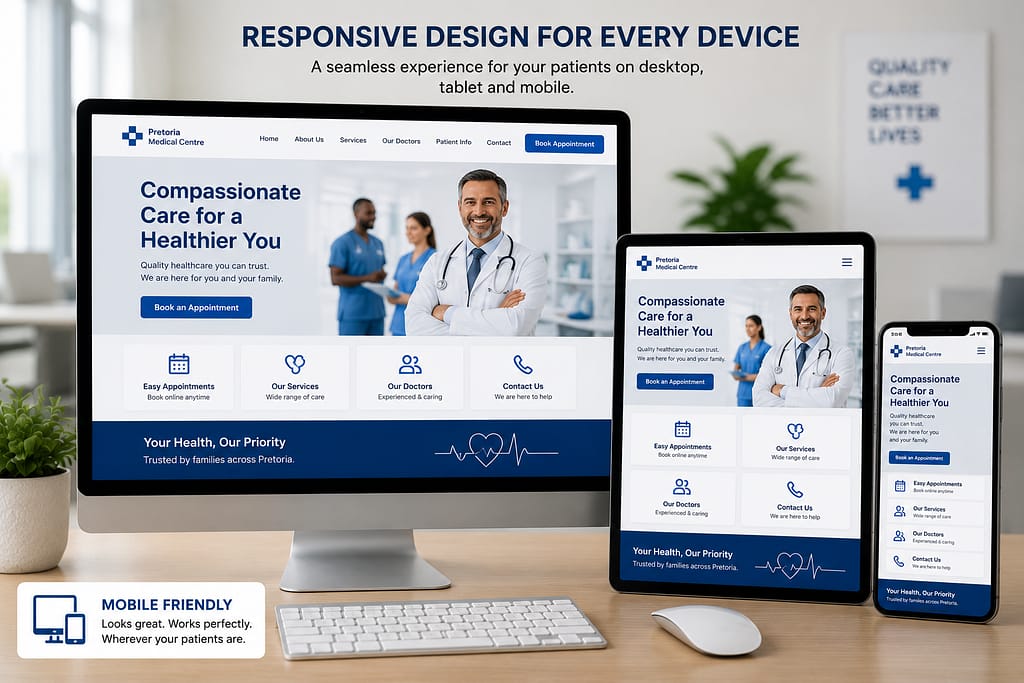 Clinic Website Design