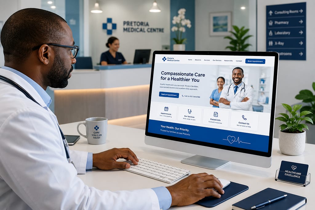 Healthcare Website Design
