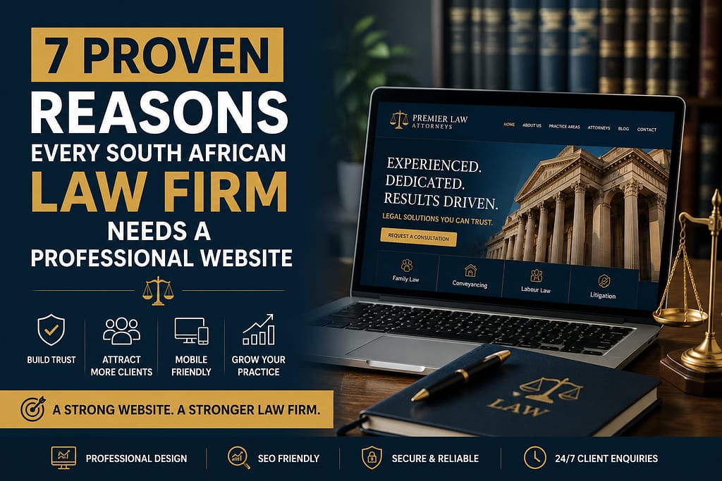 Law firm reasons for website design
