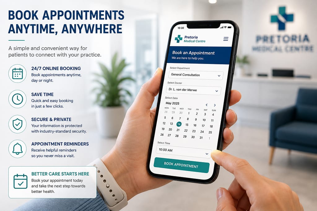 Medical Practice Website South Africa