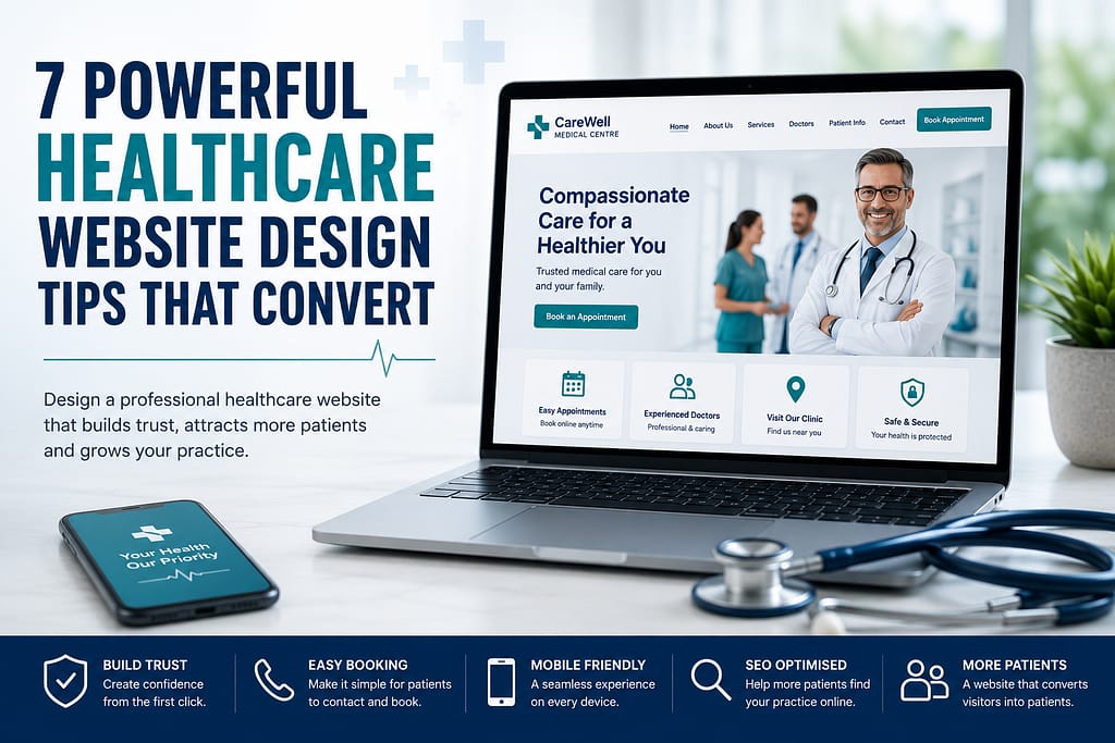 Professional Healthcare Website Design