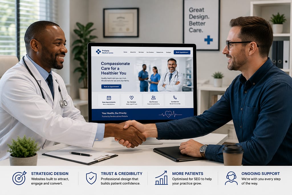 Responsive Healthcare Website