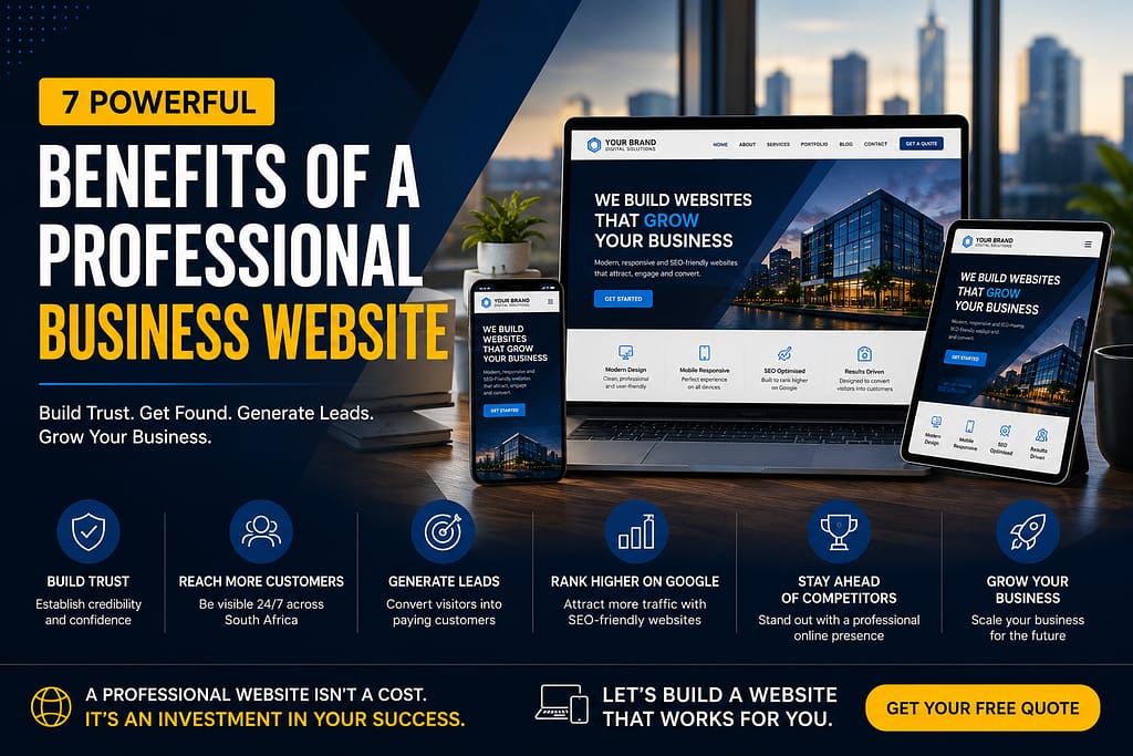 7-Powerful-Benefits-of-a-Professional-Business Website