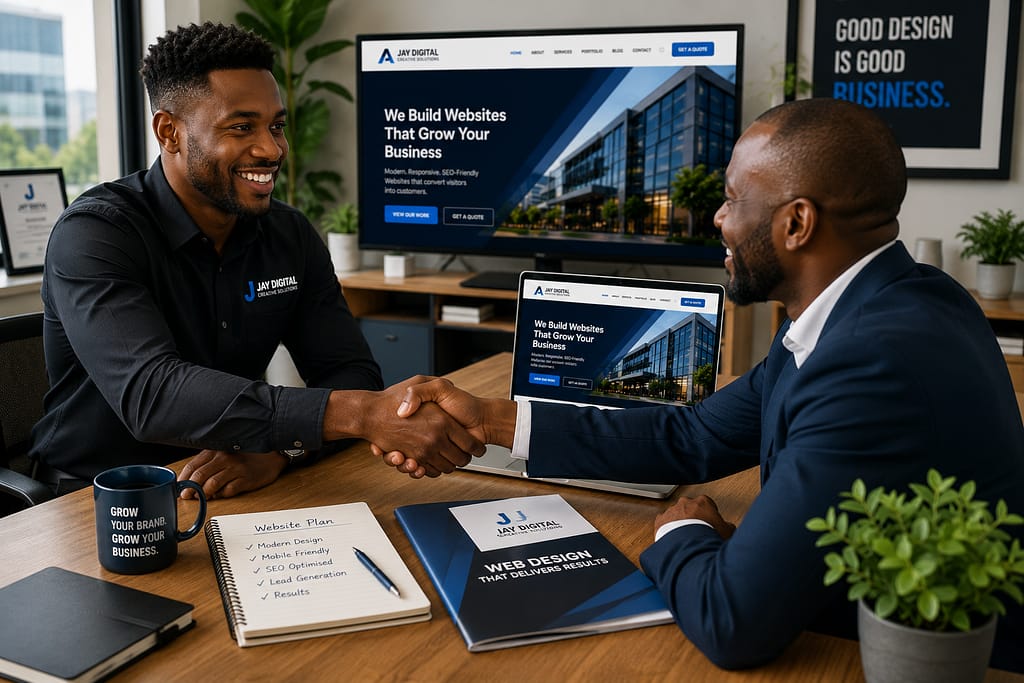 Professional website designers South africa