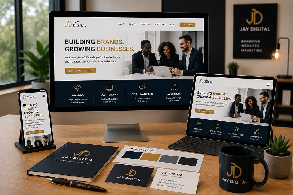 Small Business Website Design South Africa