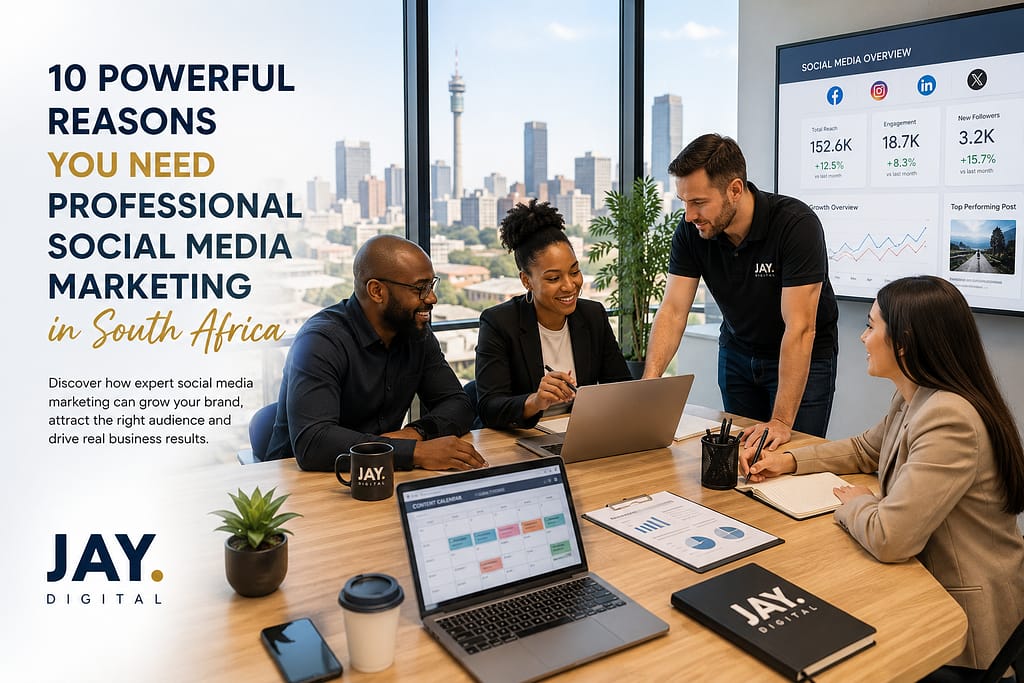 professional social media marketing south africa
