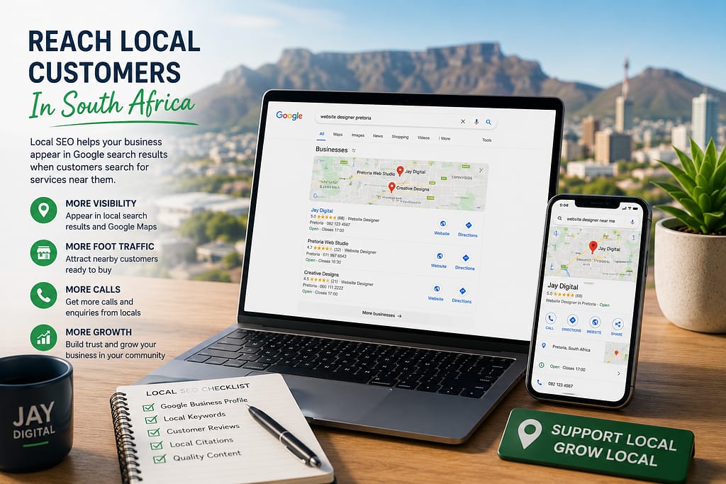 Reaching Local Customers in South Africa