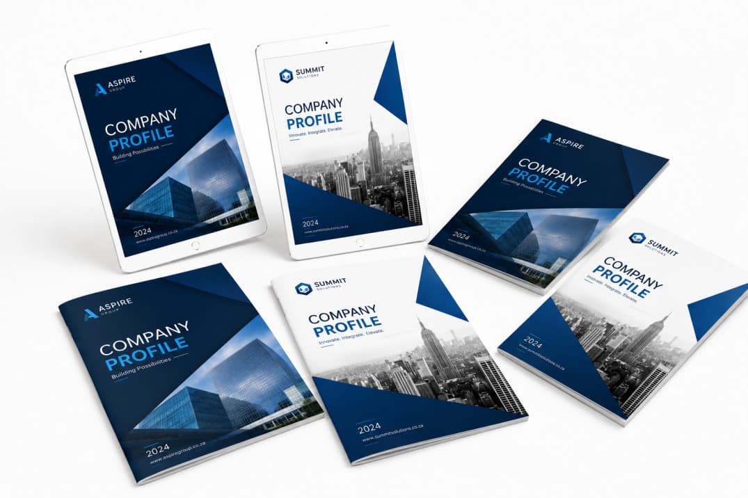 Company Profile Design