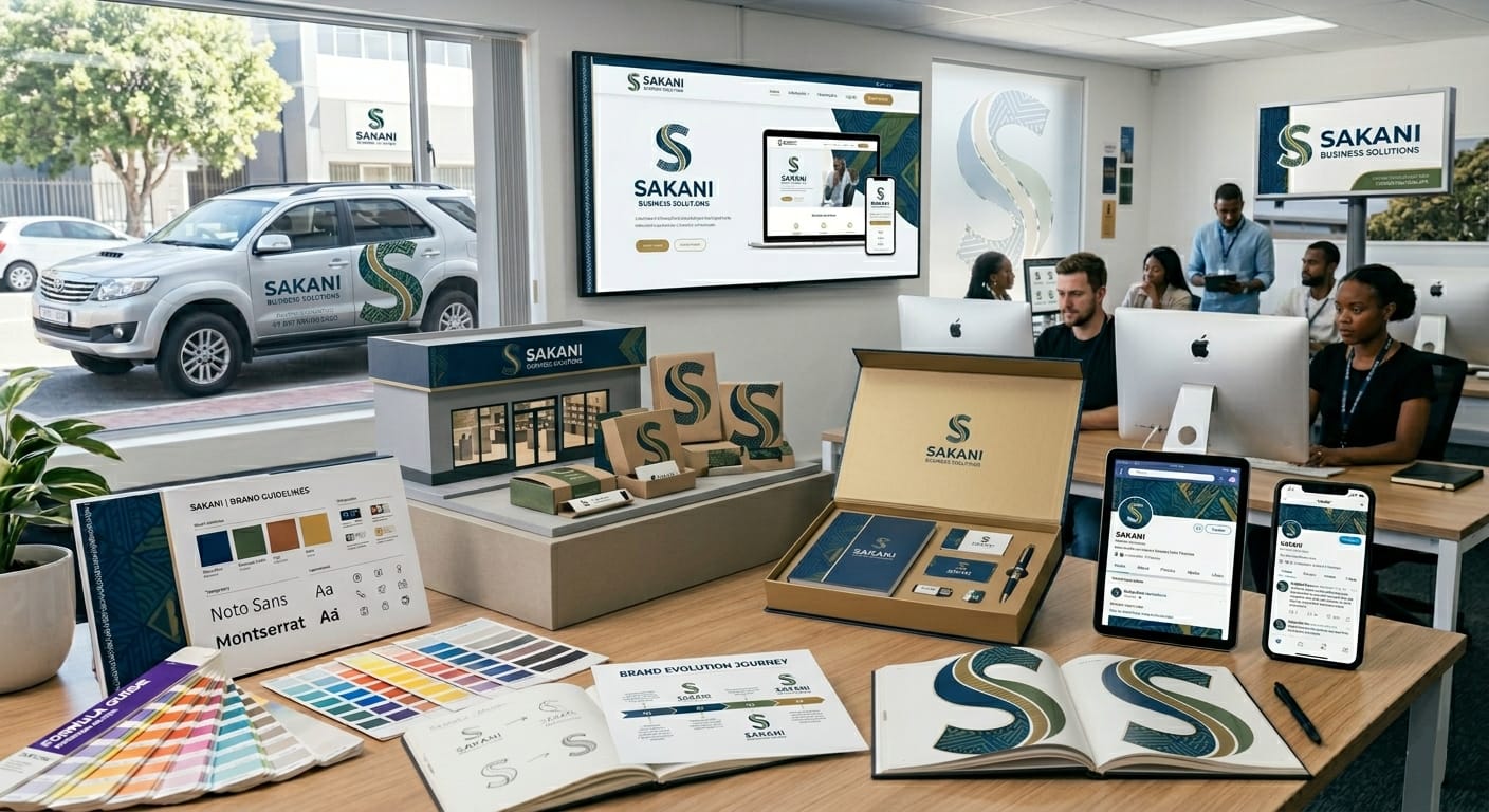 Professional logo design supporting long-term business growth