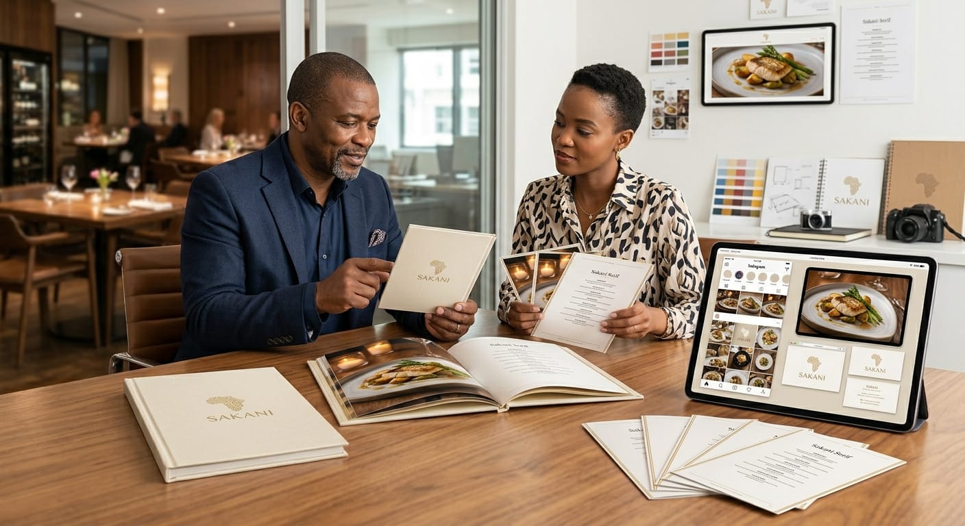 Restaurant Branding and Menu Design Services