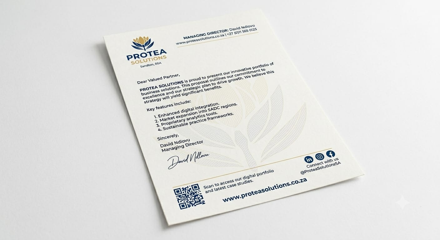 Business Branding Services South Africa