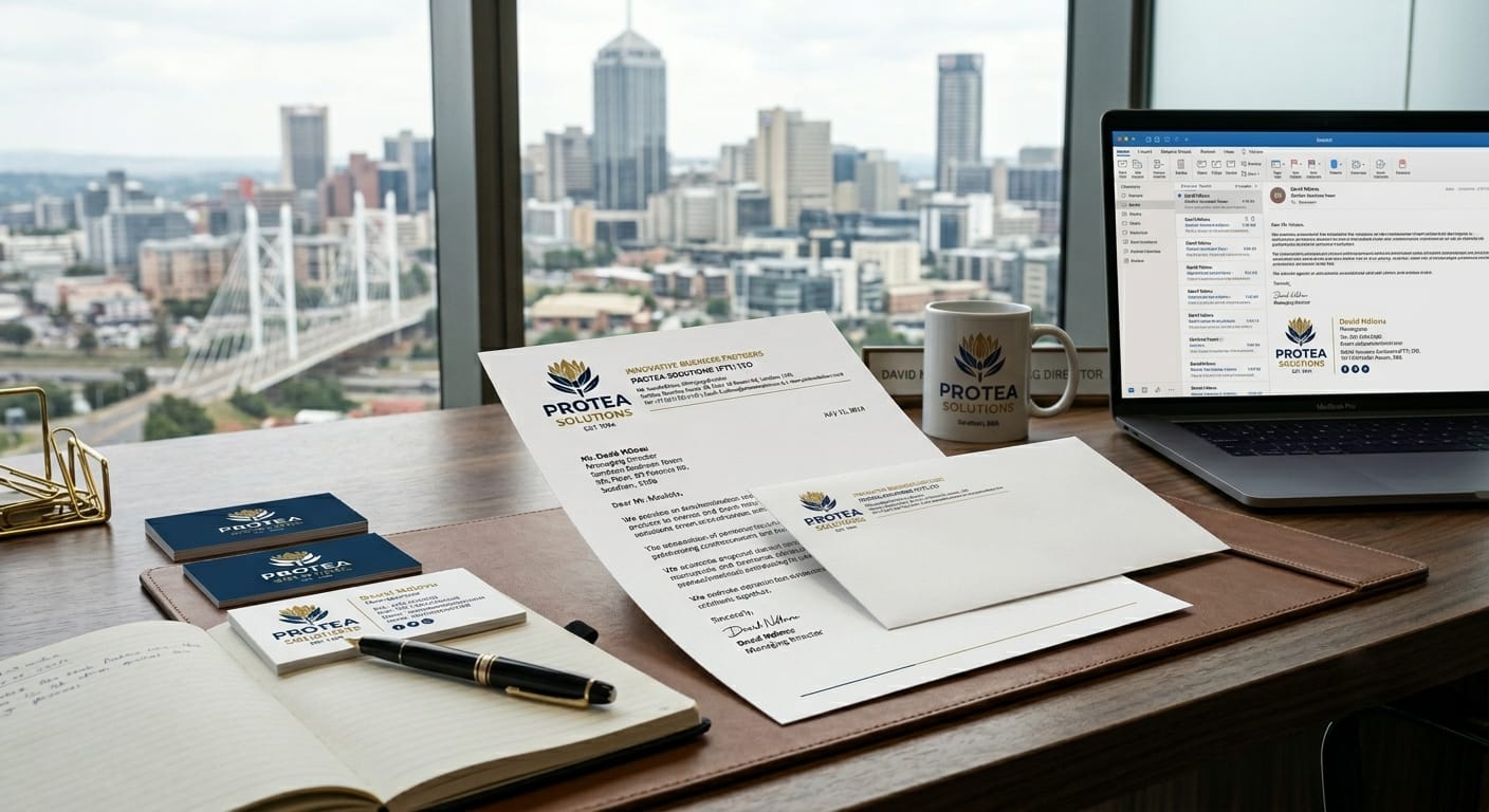 Letterhead Designers Johannesburg