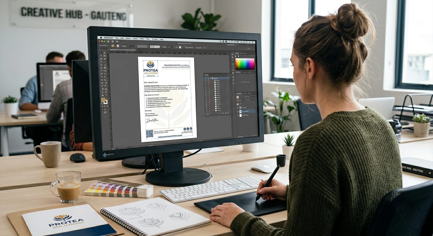 Letterhead design johannesburg