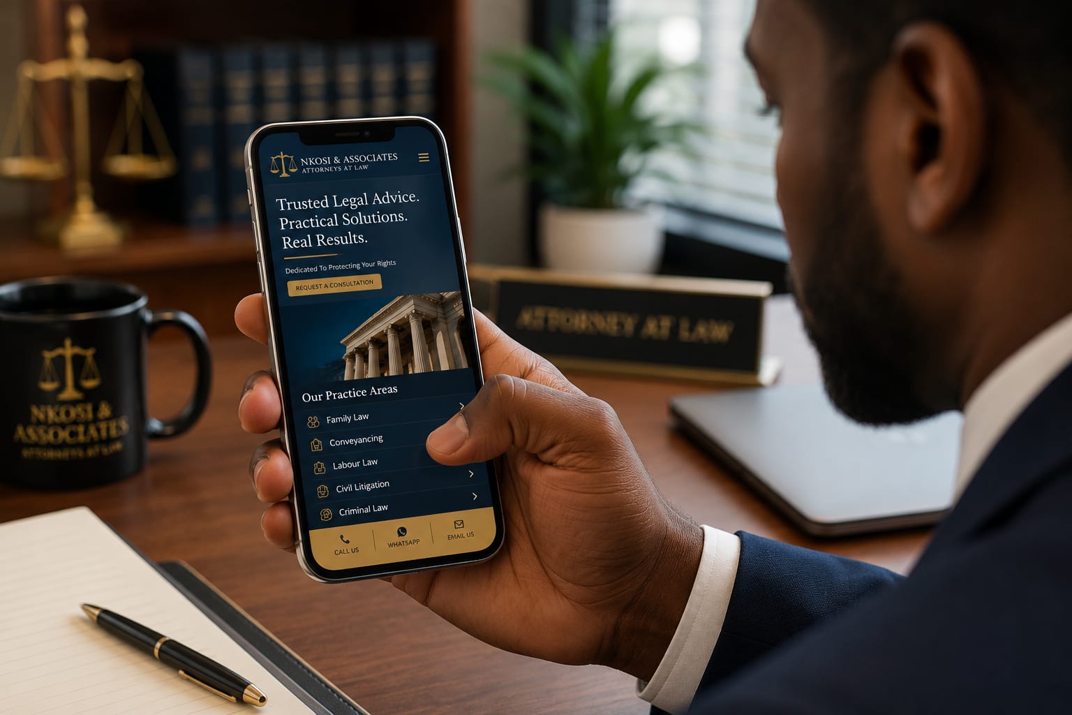 Mobile friendly website South Africa