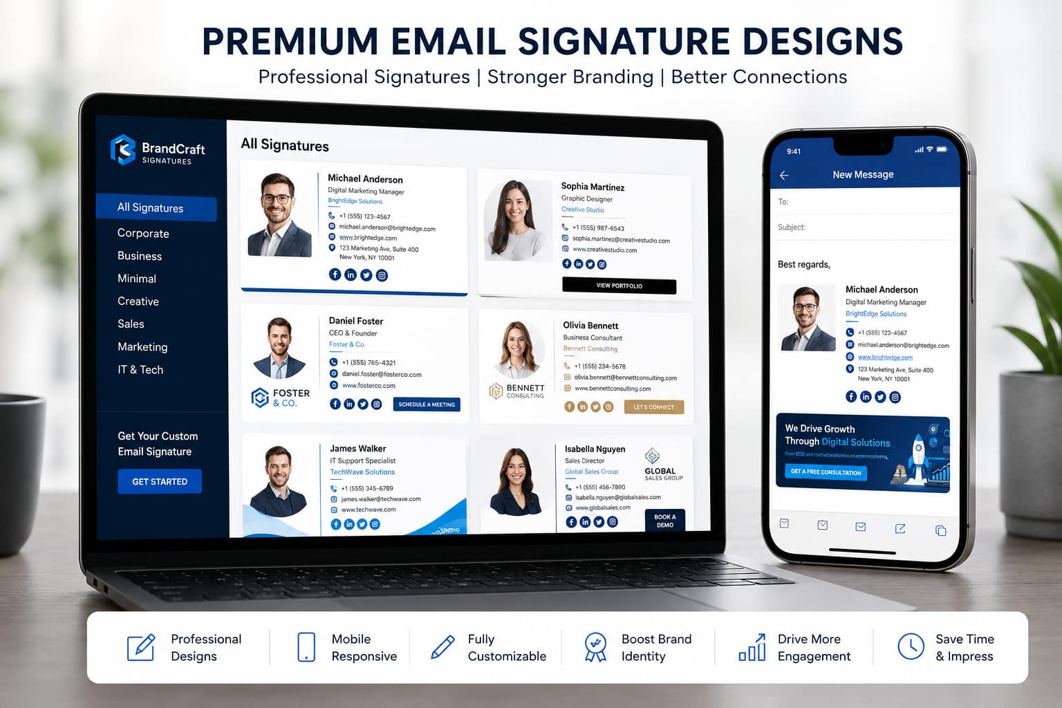 business email signature south africa