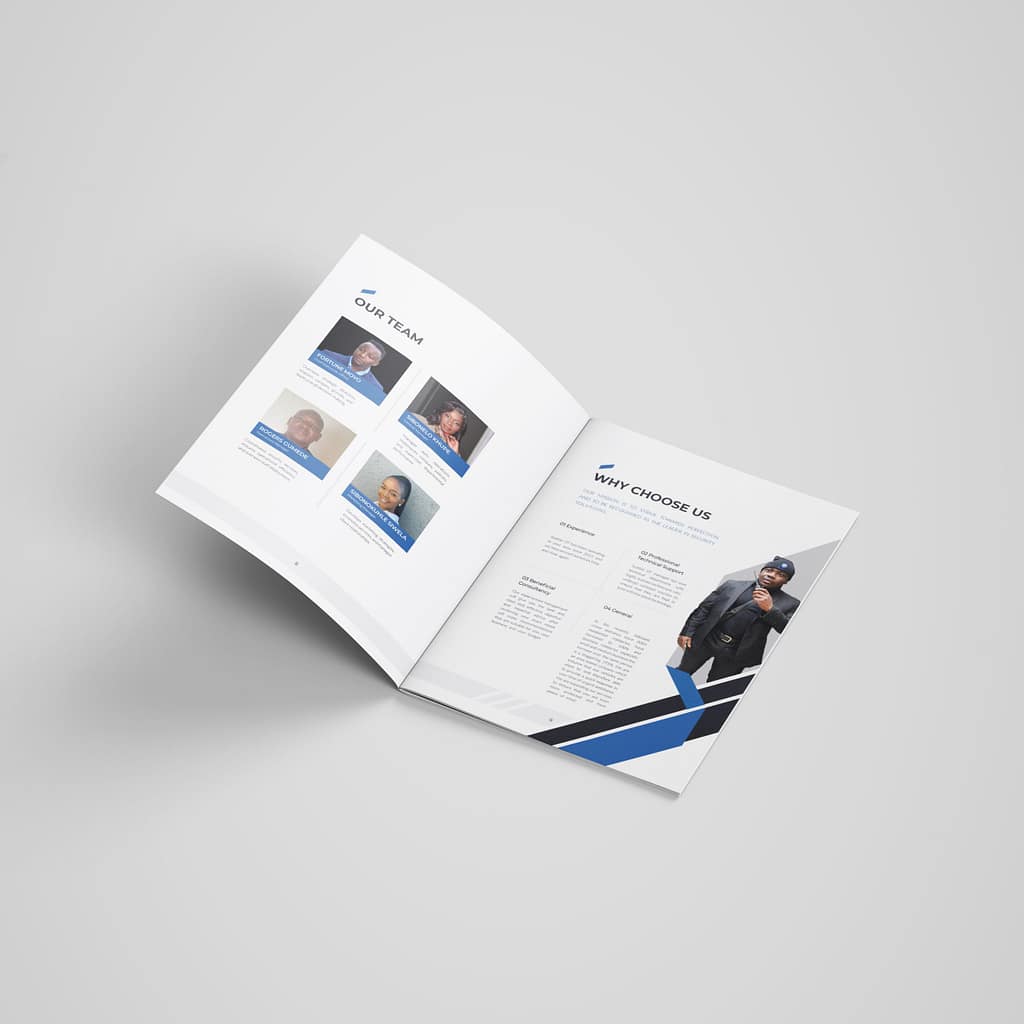 Company Profile design