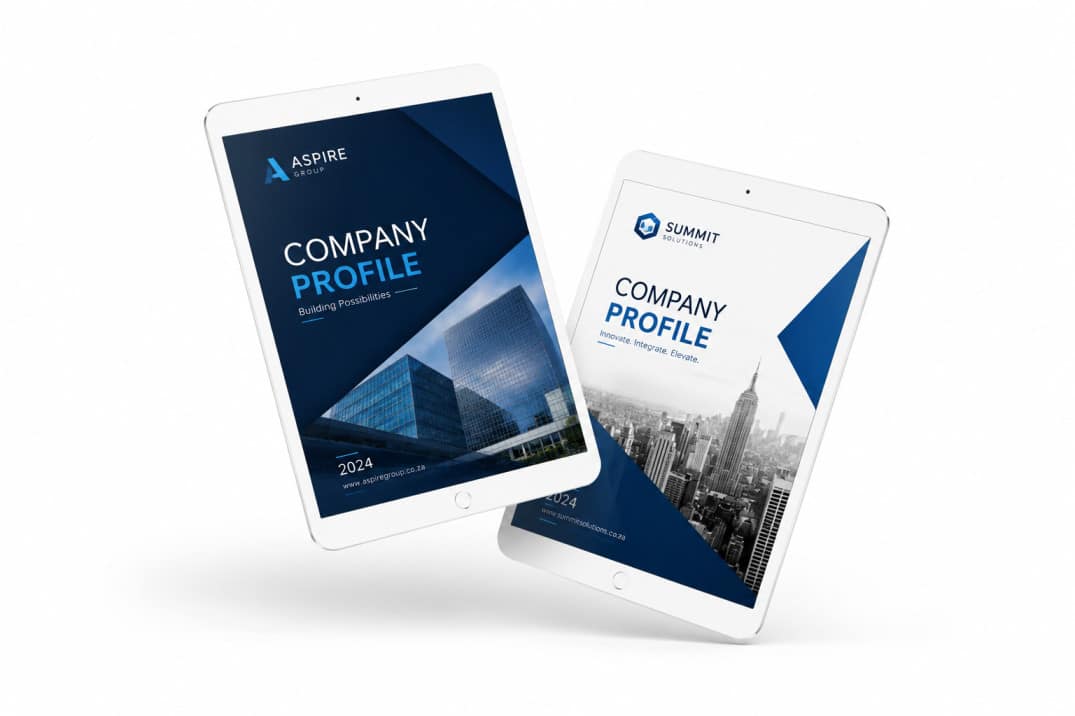 company profile designers