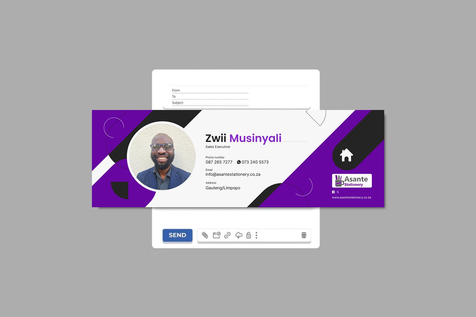 Email signature mockup 2026 2